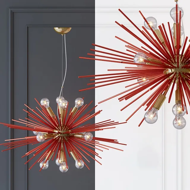 lighting – Chandelier ASTRA 1 3ds Max