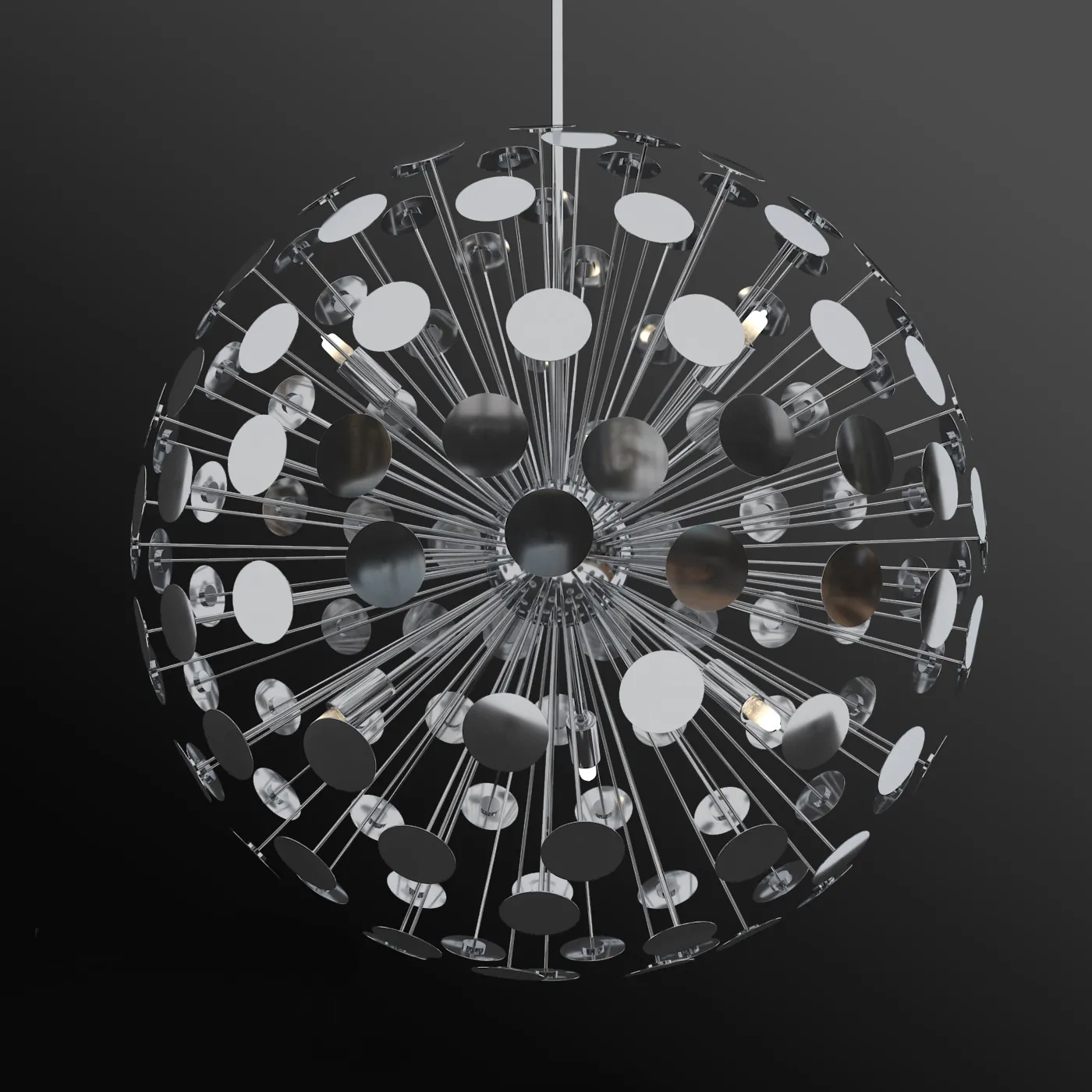 lighting – Chandelier ASTRA 6 3ds Max