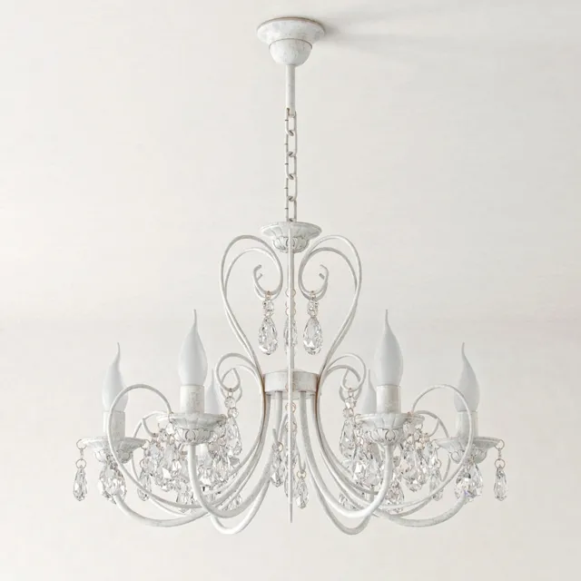 lighting – Chandelier Aurora 10055-6L 3ds Max
