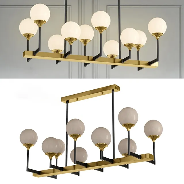 lighting – Chandelier Ball Valley 10 3ds Max