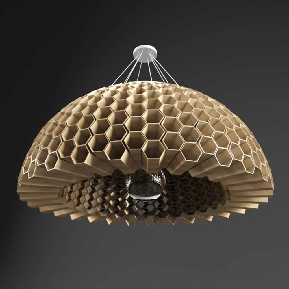 lighting – Chandelier – bee nest 3ds Max