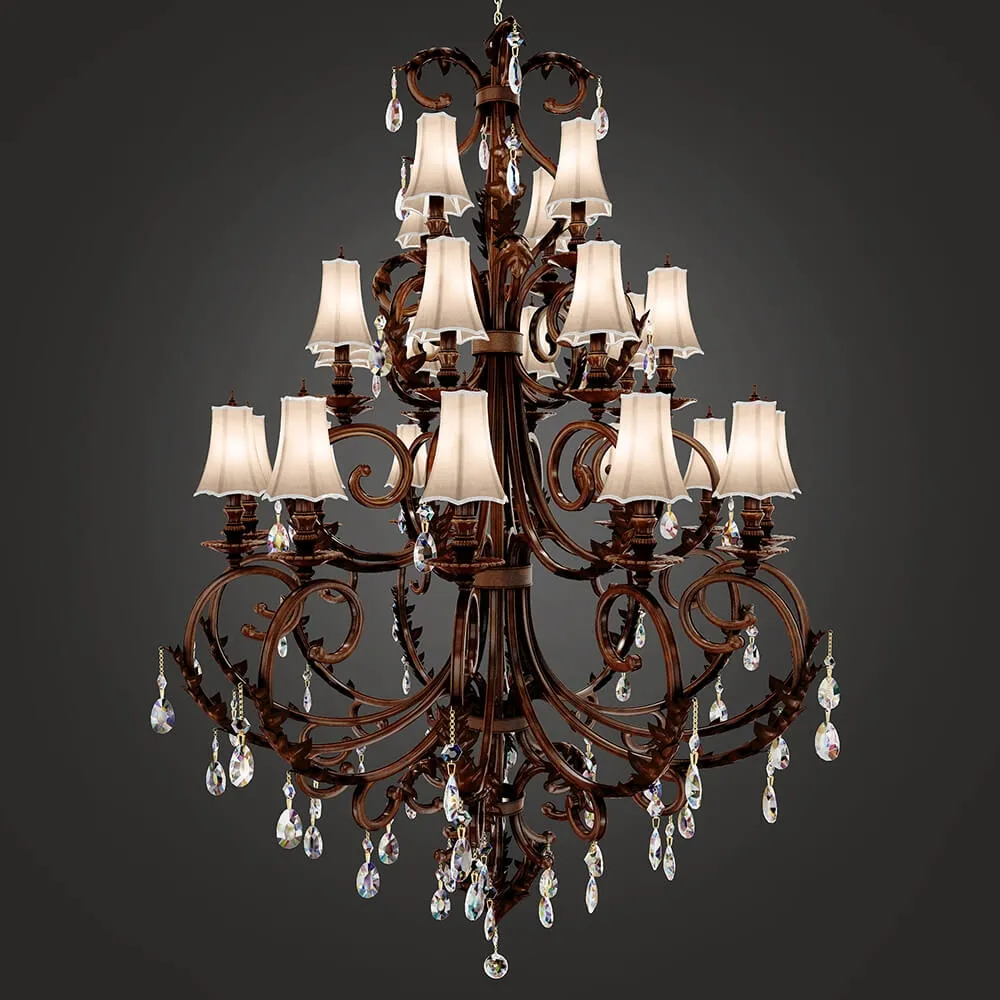 lighting – Chandelier Bliss L’Arte Luce 3ds Max