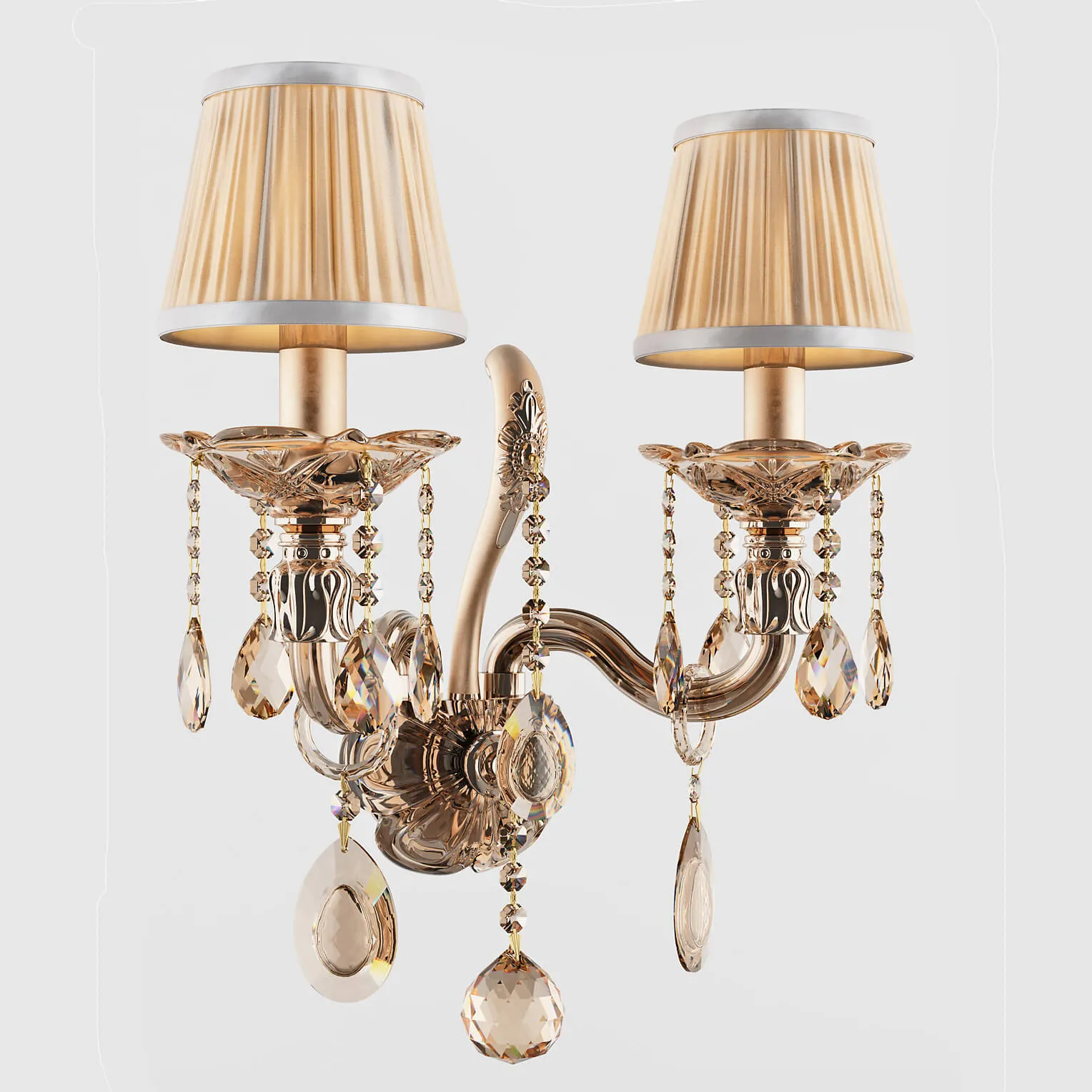 lighting – Chandelier Brasaa 15 3ds Max