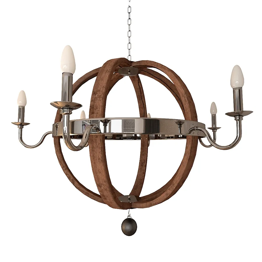 lighting – Chandelier Burrell 3ds Max