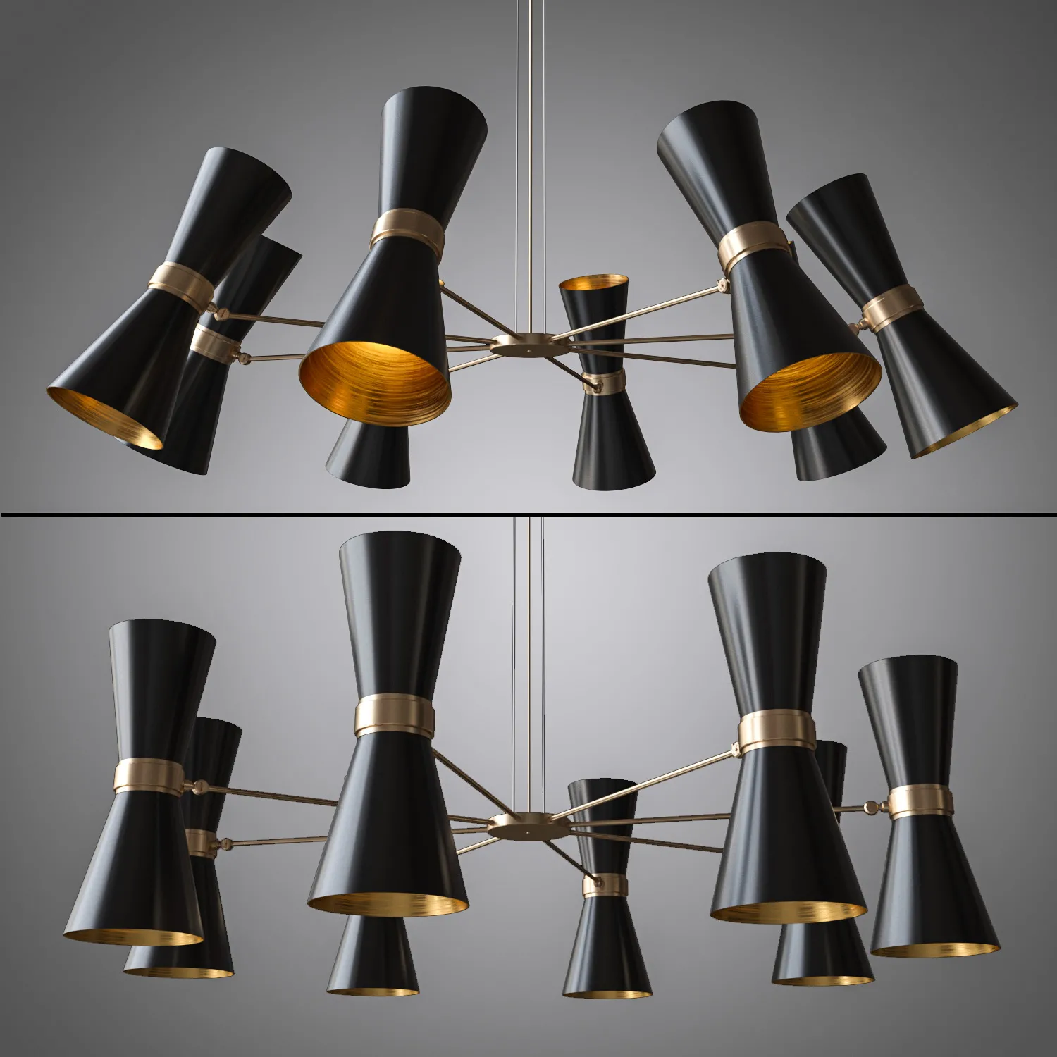 lighting – Chandelier CAIRO MULLAN 3ds Max