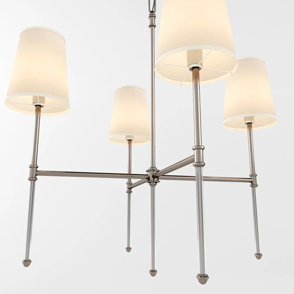 lighting – Chandelier Camille SK5050HAB-NP 3ds Max