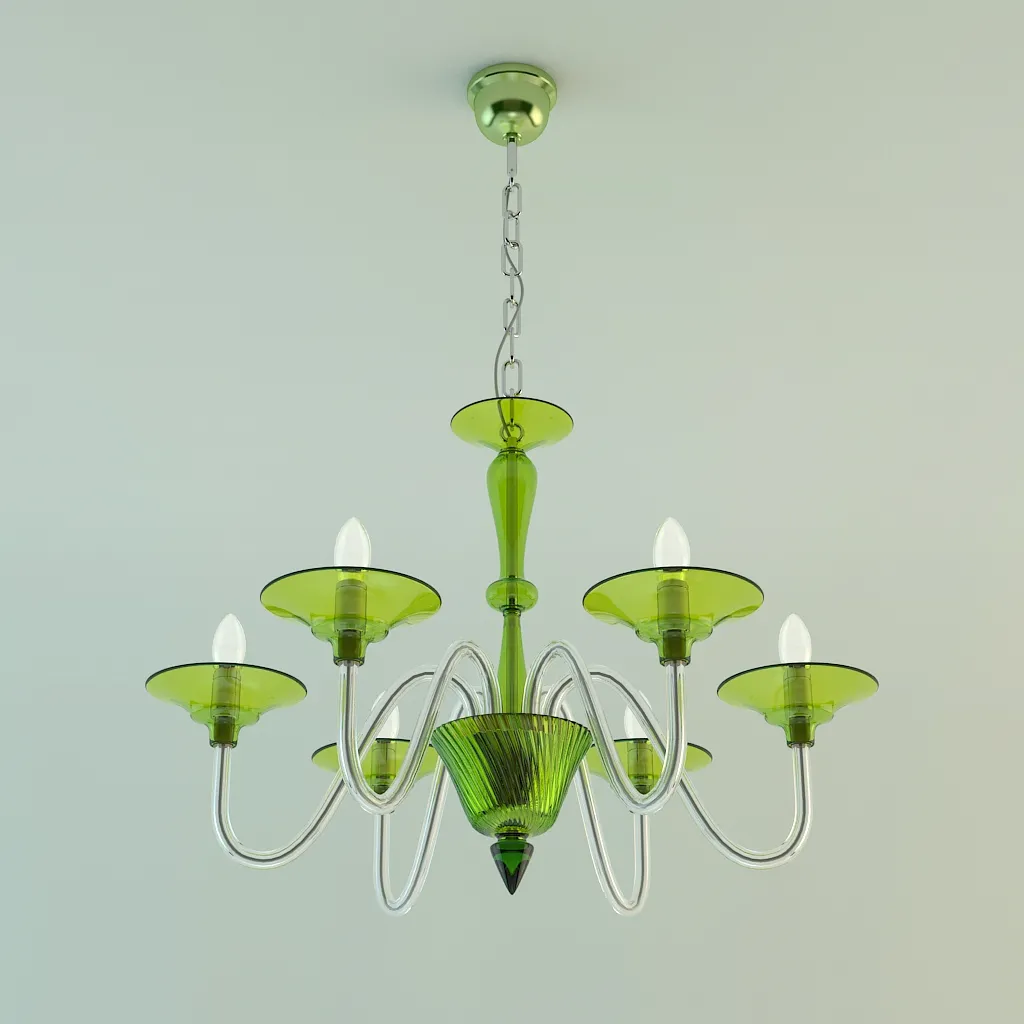 lighting – Chandelier Cangini &Tucci Lolita 8 3ds Max