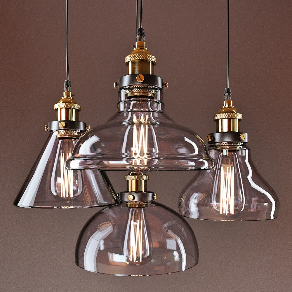 lighting – Chandelier CH026-1-BBZ 3ds Max