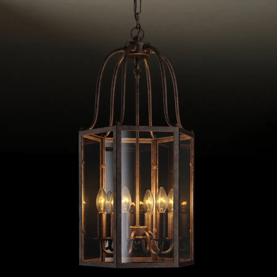 lighting – Chandelier CH028-6-ABG 3ds Max