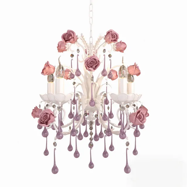 lighting – Chandelier CH0721C-4 3ds Max