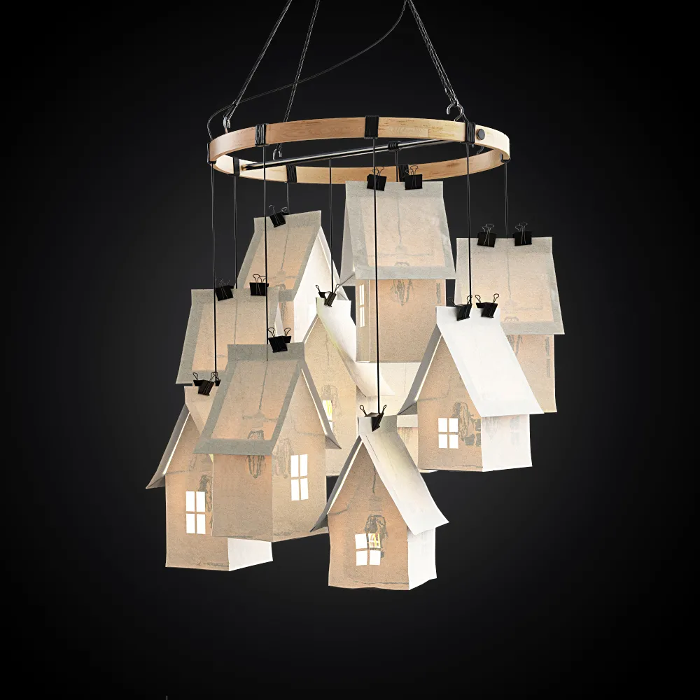 lighting – Chandelier CH091C-3 3ds Max