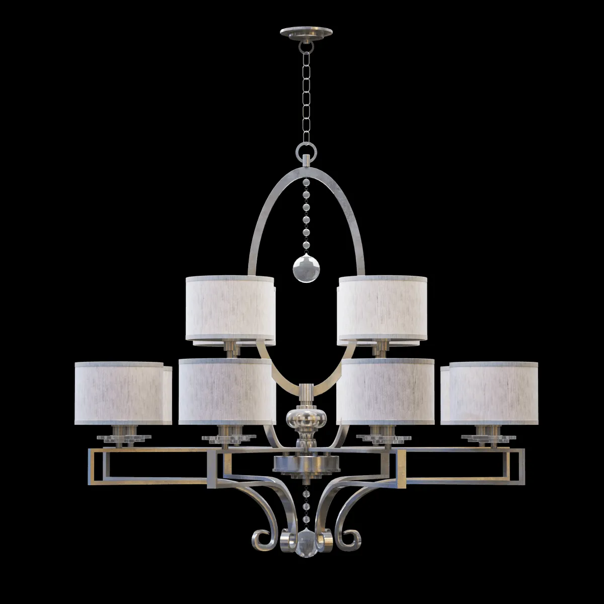 lighting – Chandelier Charleston 3ds Max