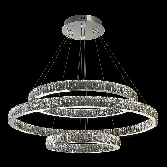 lighting – Chandelier Chiaro Goslar 85 3ds Max
