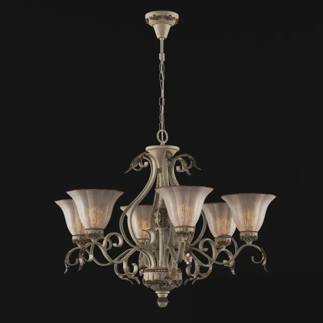 lighting – Chandelier Chiaro Versace 254014006 3ds Max