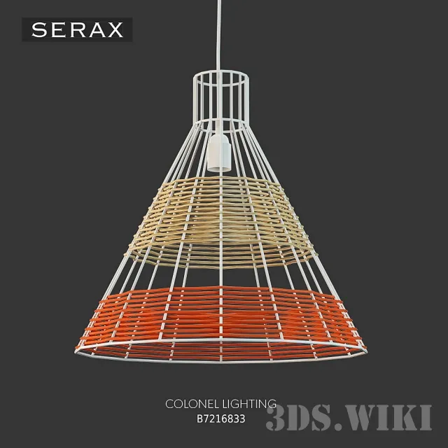 lighting – Chandelier Colonel Lighting B7216833 3ds Max