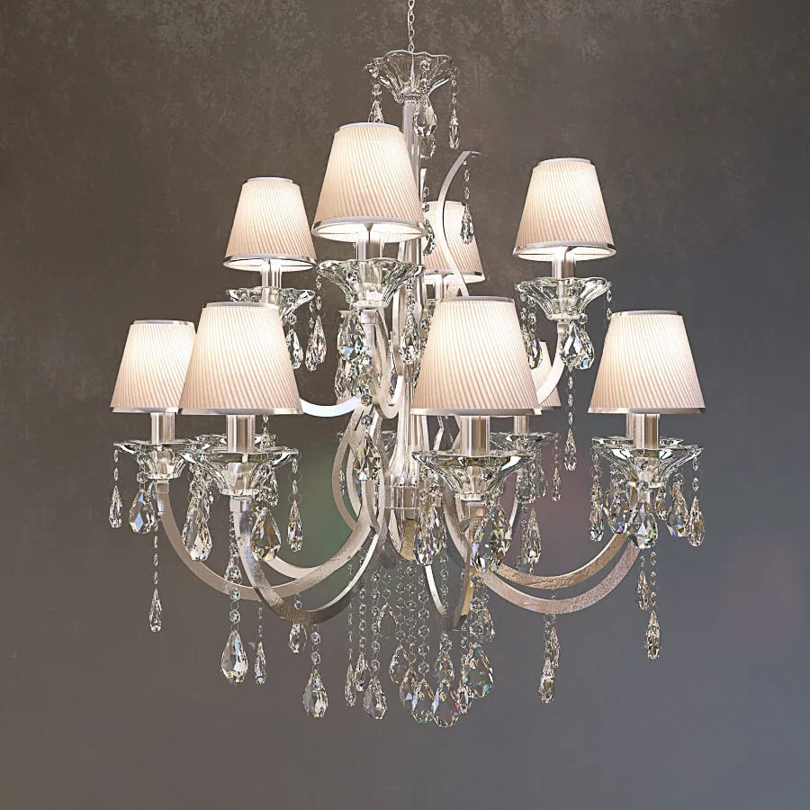 lighting – Chandelier Colosseo 08 3ds Max