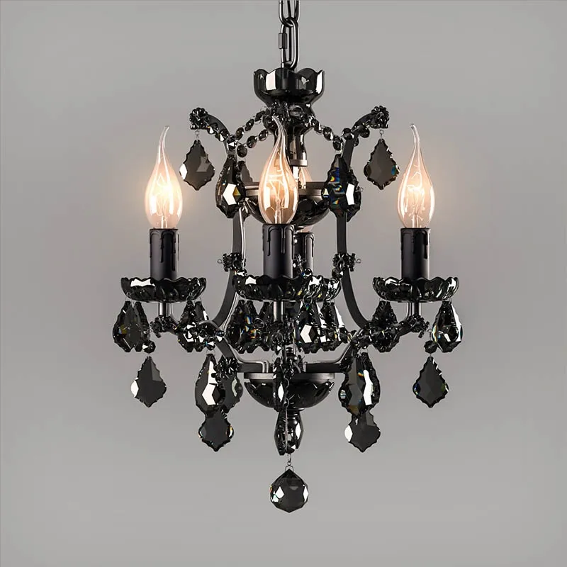 lighting – Chandelier crystal Extra Small 3ds Max