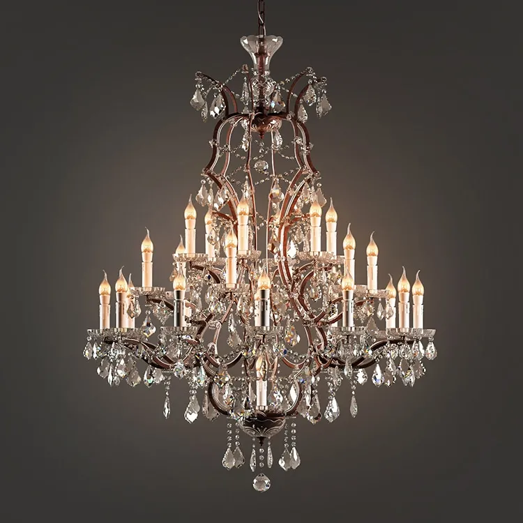 lighting – Chandelier Crystal large 3ds Max