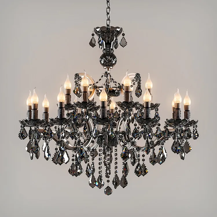 lighting – Chandelier Crystal medium 3ds Max