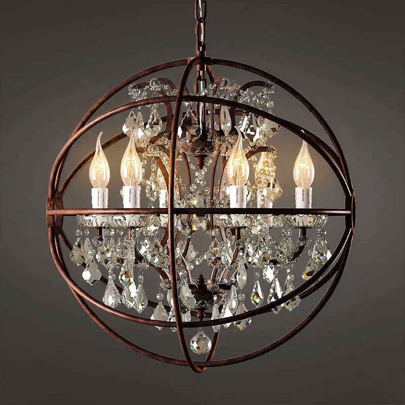 lighting – Chandelier Crystal with gyro small 3ds Max
