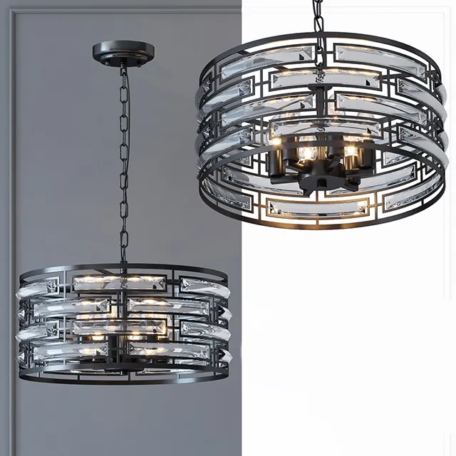 lighting – Chandelier Darkness  41 3ds Max