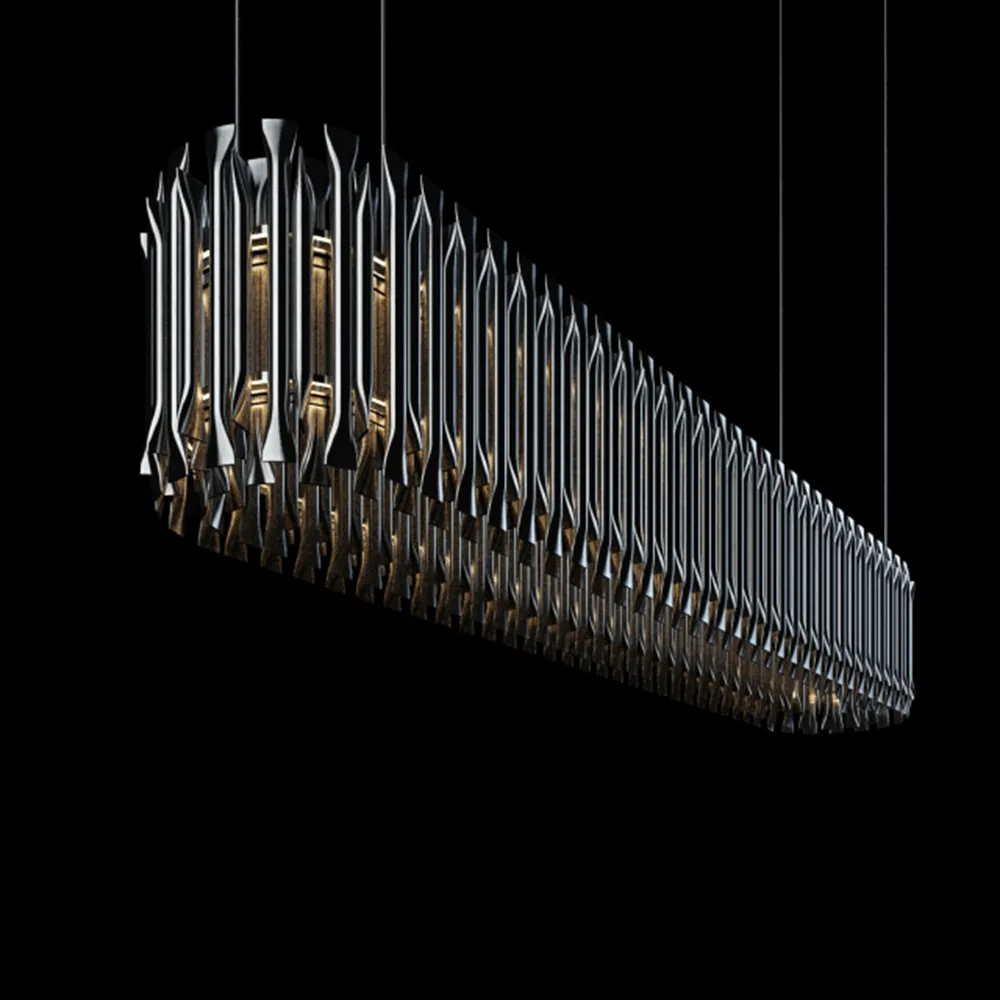 lighting – Chandelier DELIGHTFULL LONG 3ds Max