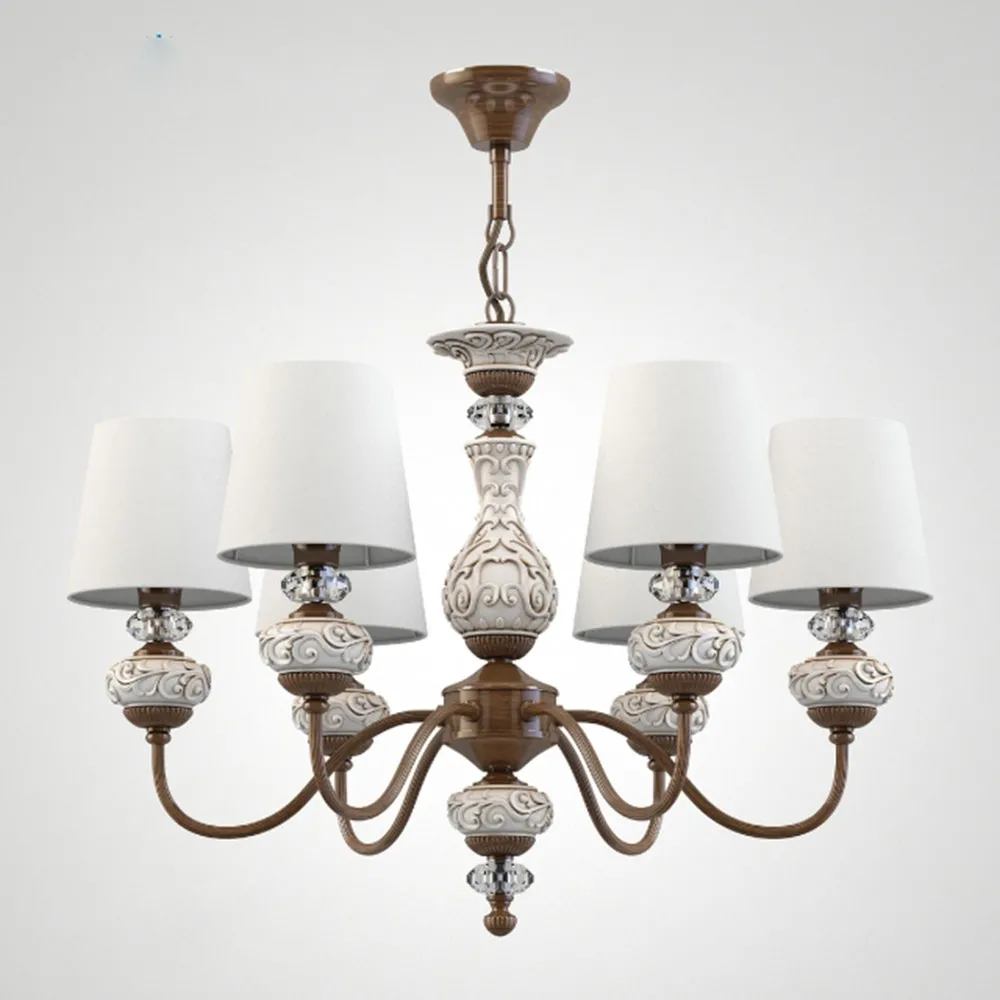 lighting – Chandelier Donolux S110175 / 6 Modello 3ds Max