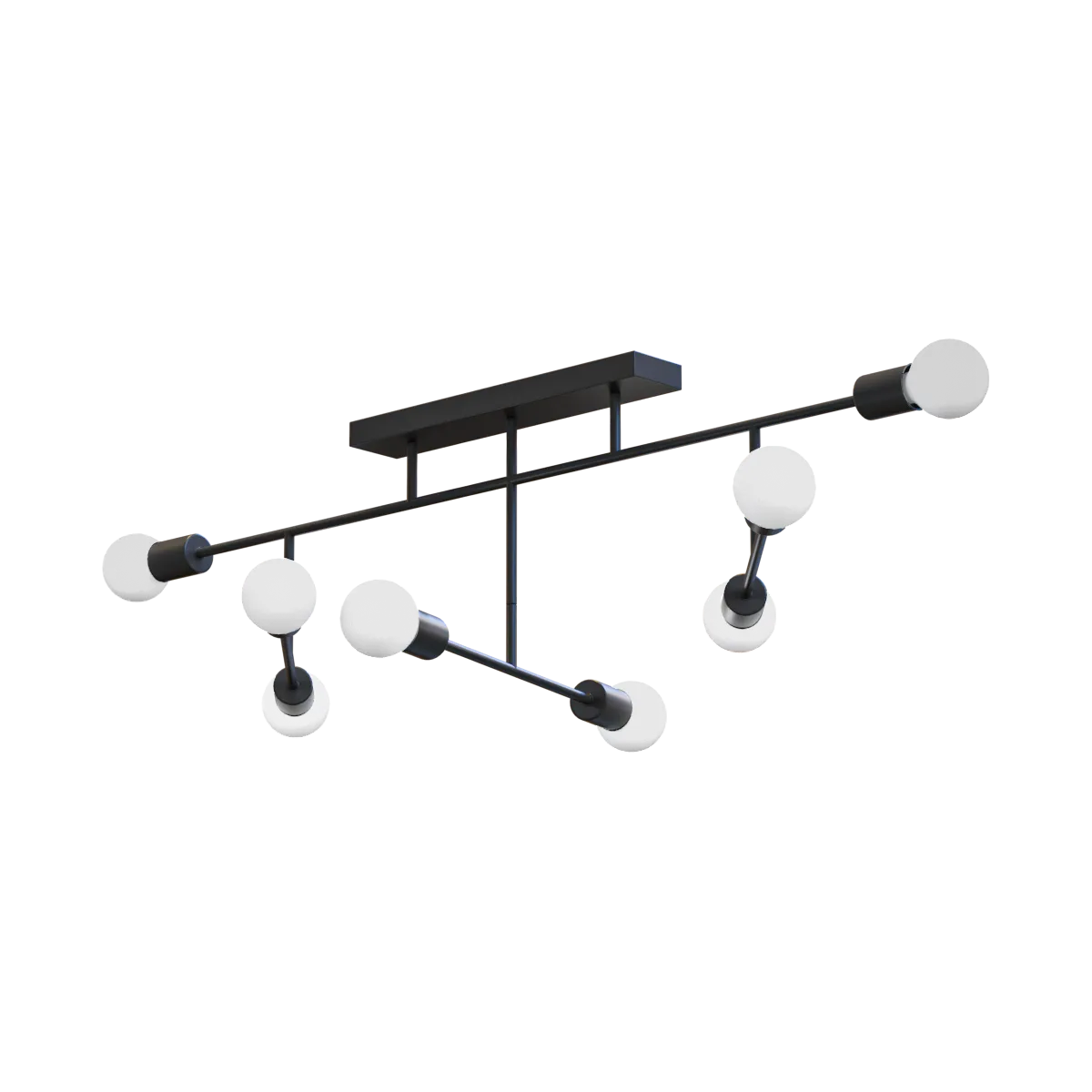 lighting – Chandelier Eglo Belsiana 3ds Max