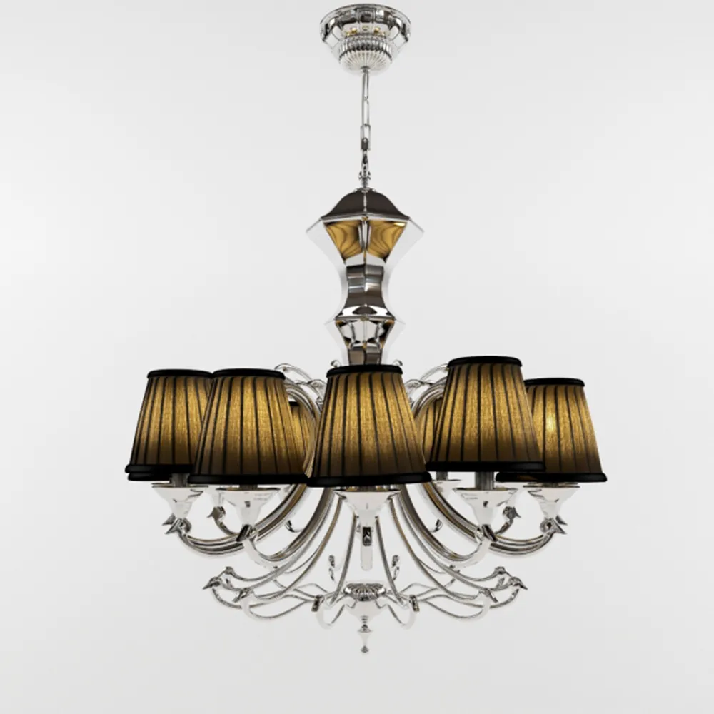 lighting – Chandelier Eichholtz Bourbon 3ds Max