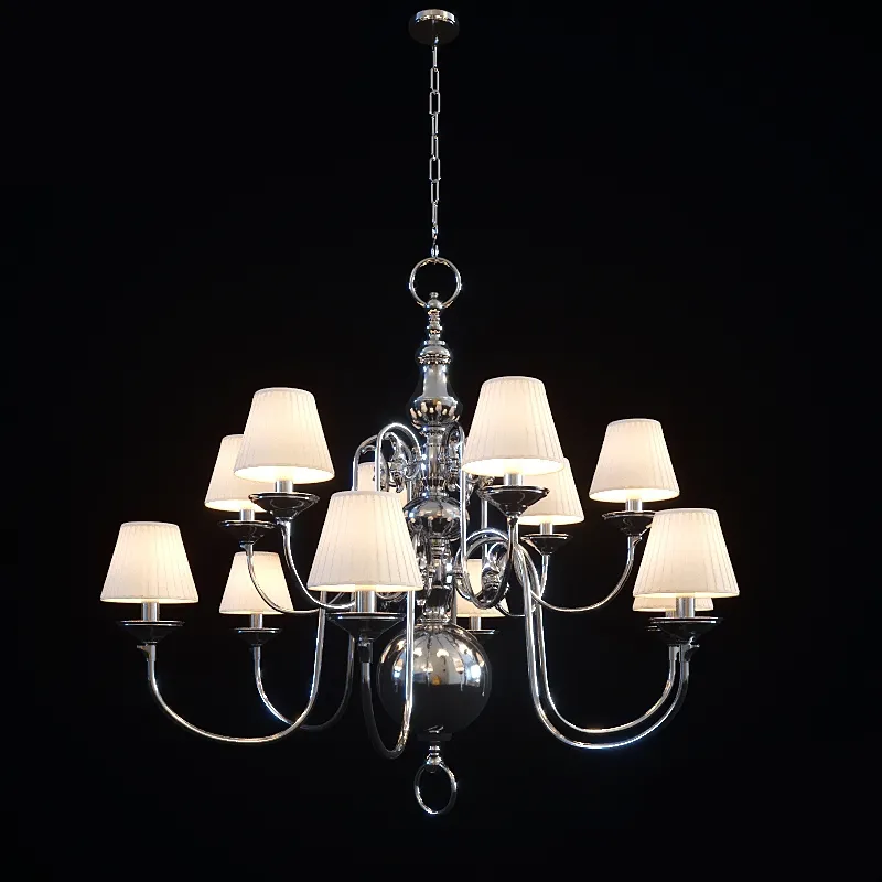 lighting – Chandelier Eichholtz  La Chapelle 3ds Max