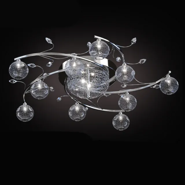 lighting – Chandelier Esole by Odeon Light 3ds Max