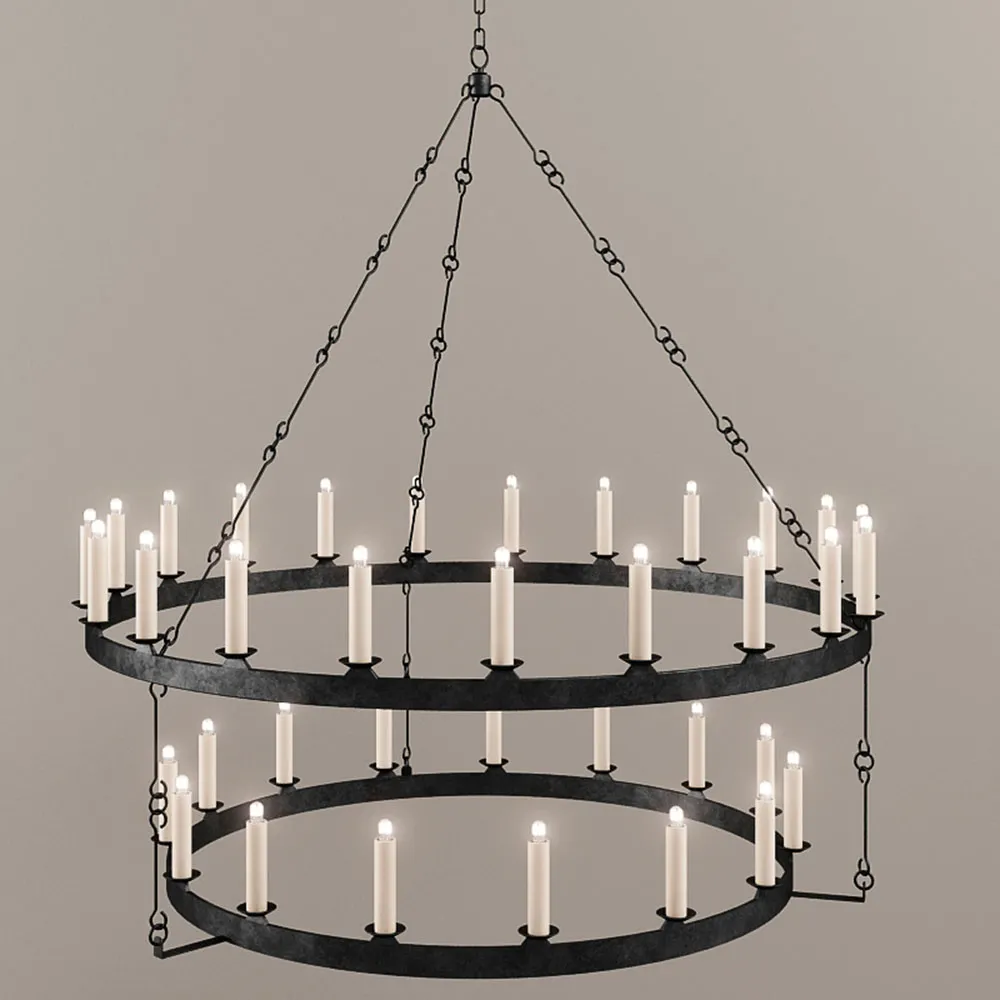 lighting – Chandelier Eternity 3ds Max