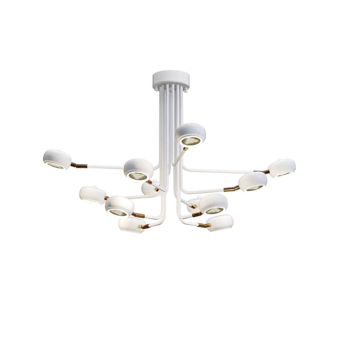 lighting – Chandelier Favourite 1748-12U 3ds Max