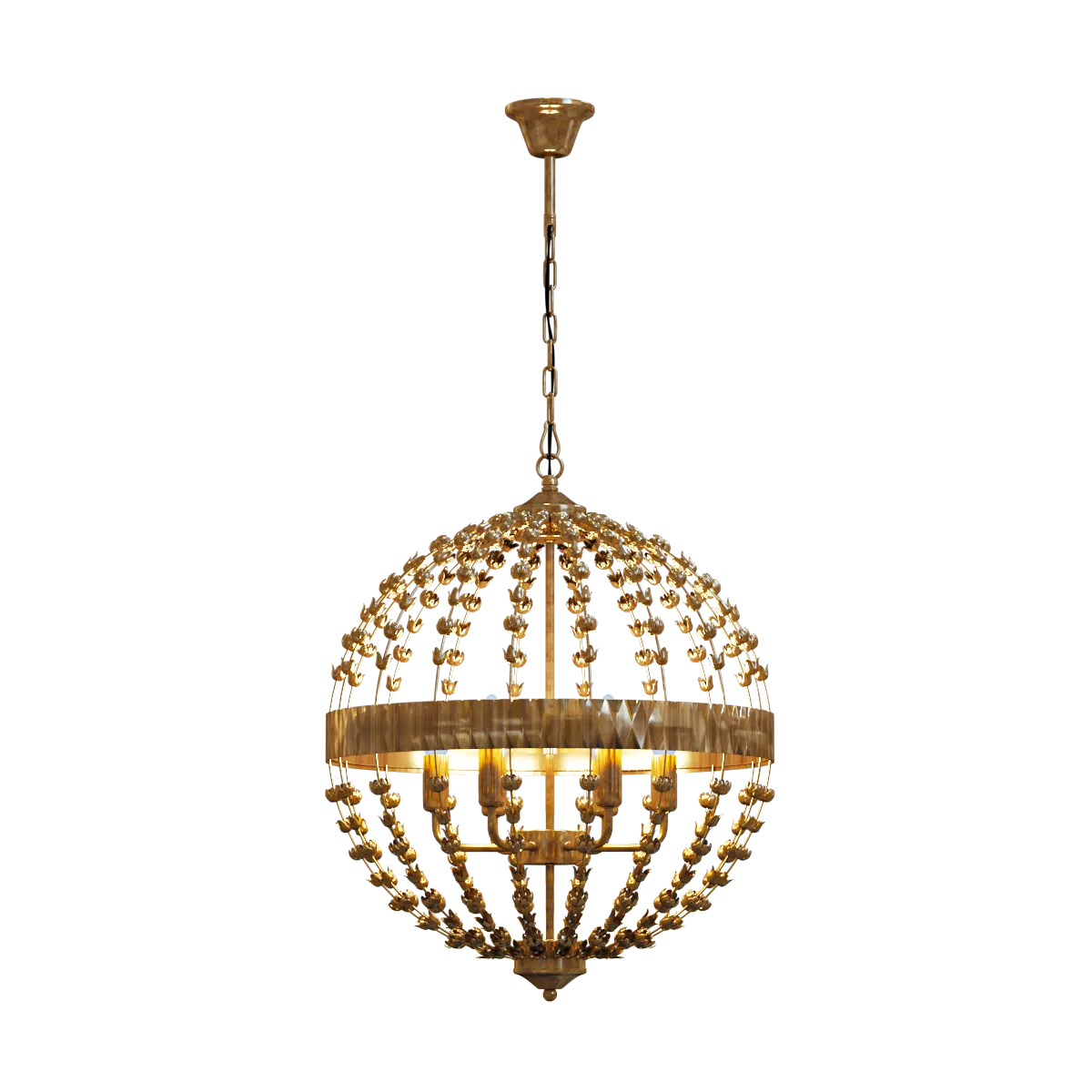 lighting – Chandelier Favourite 1889-6P 3ds Max