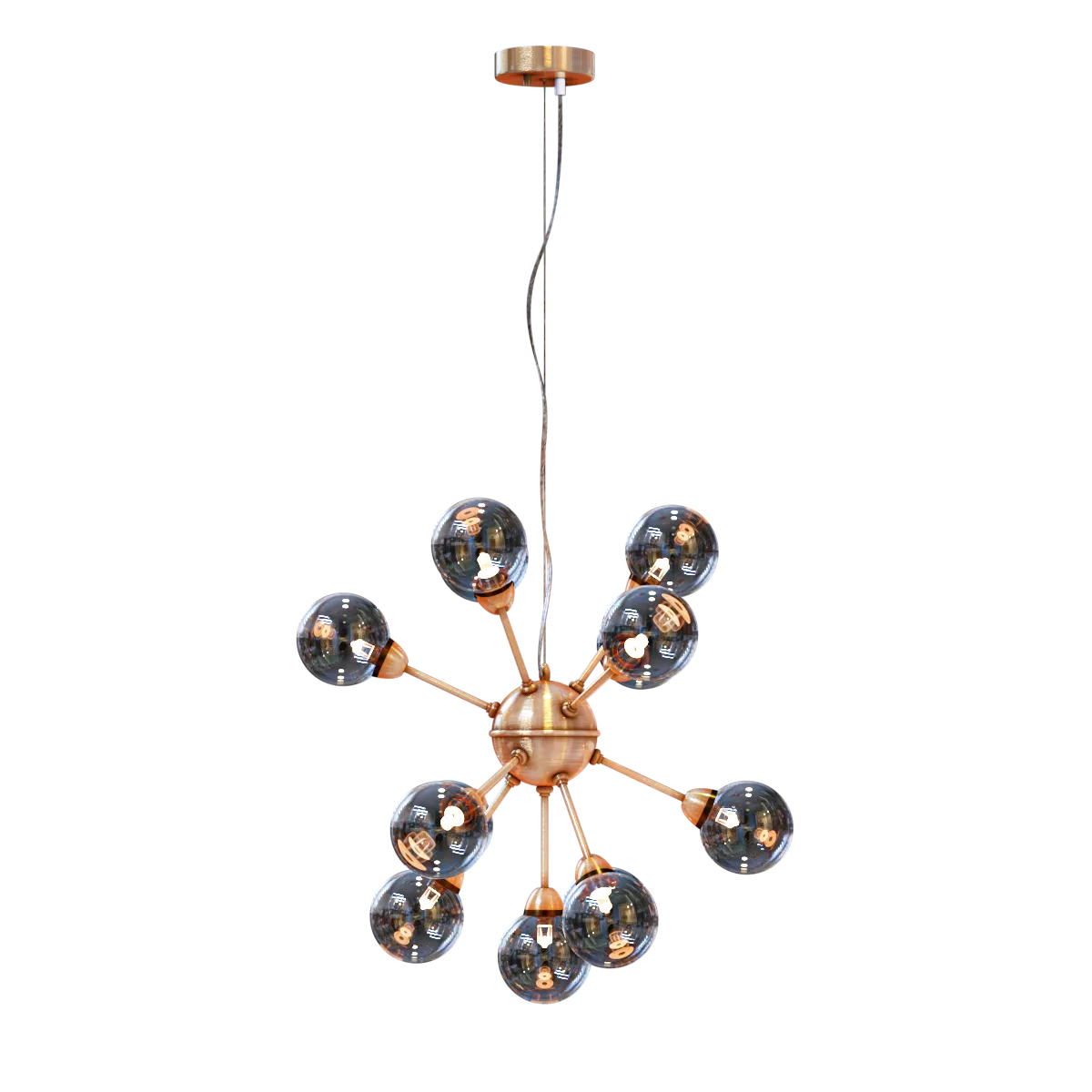 lighting – Chandelier Favourite 2061-13P 3ds Max