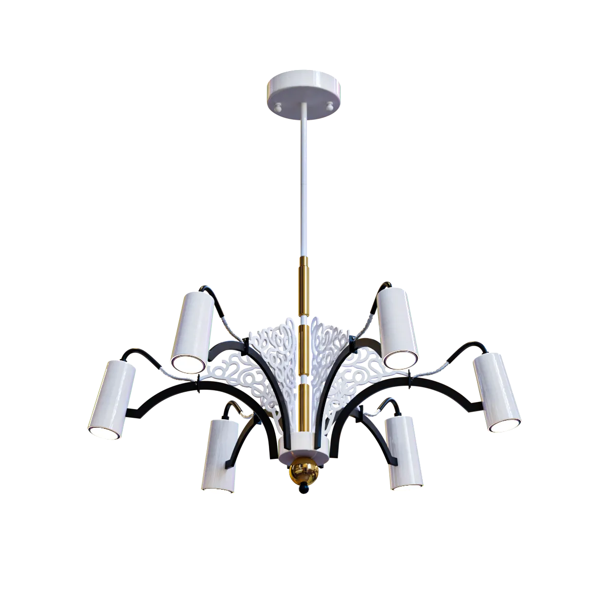 lighting – Chandelier Favourite 2301-6P 3ds Max