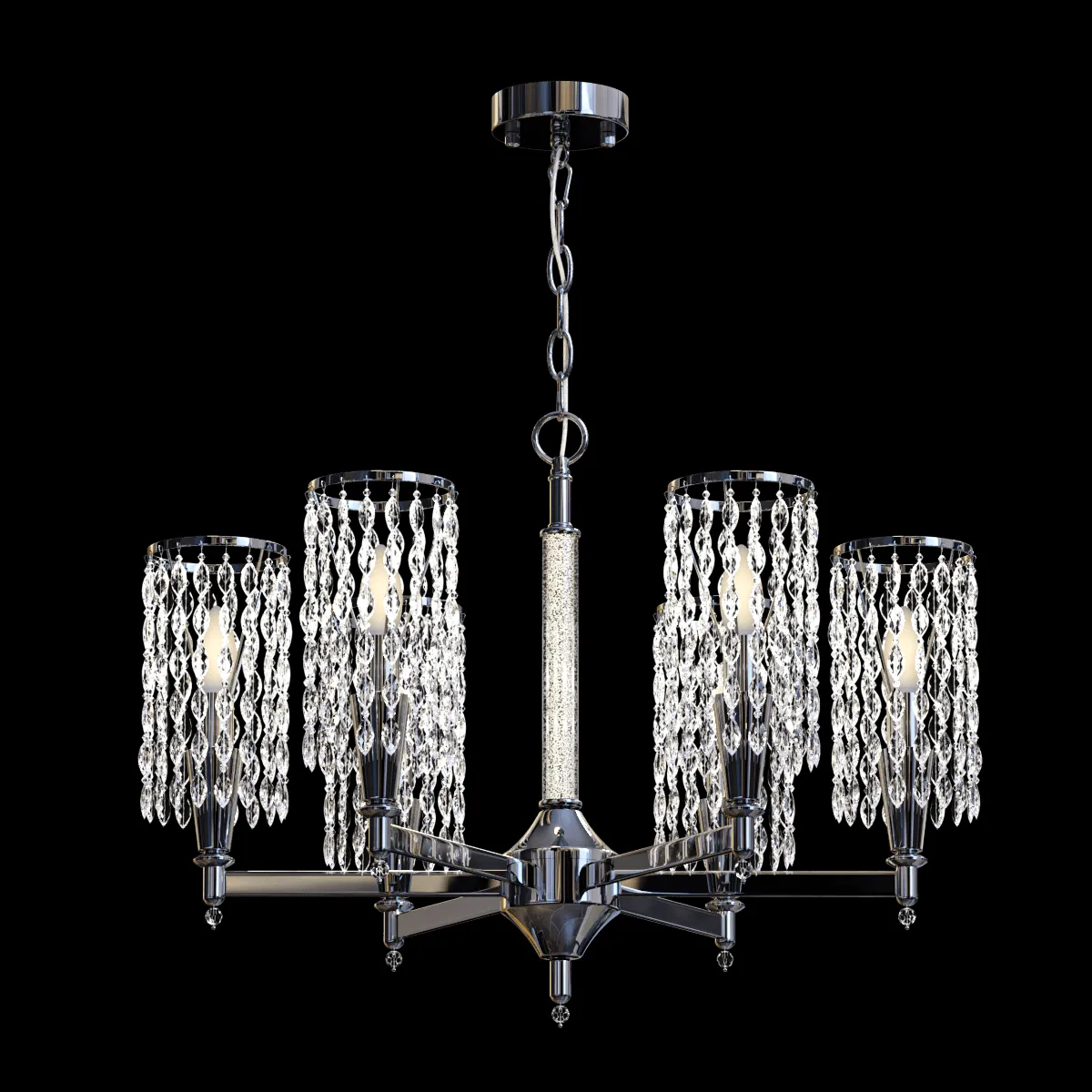 lighting – Chandelier Favourite 2304-6P 3ds Max