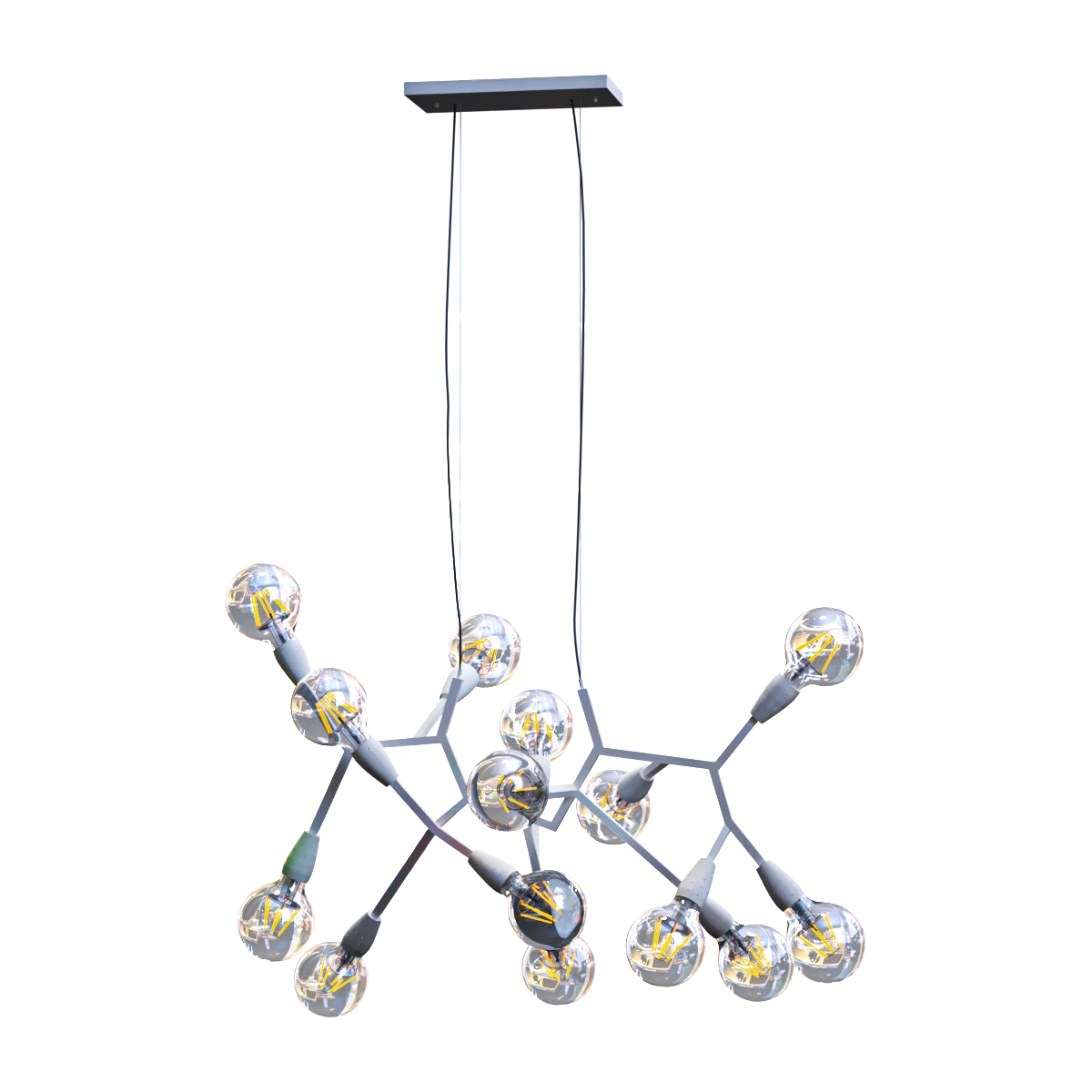 lighting – Chandelier Favourite Electron 15 3ds Max