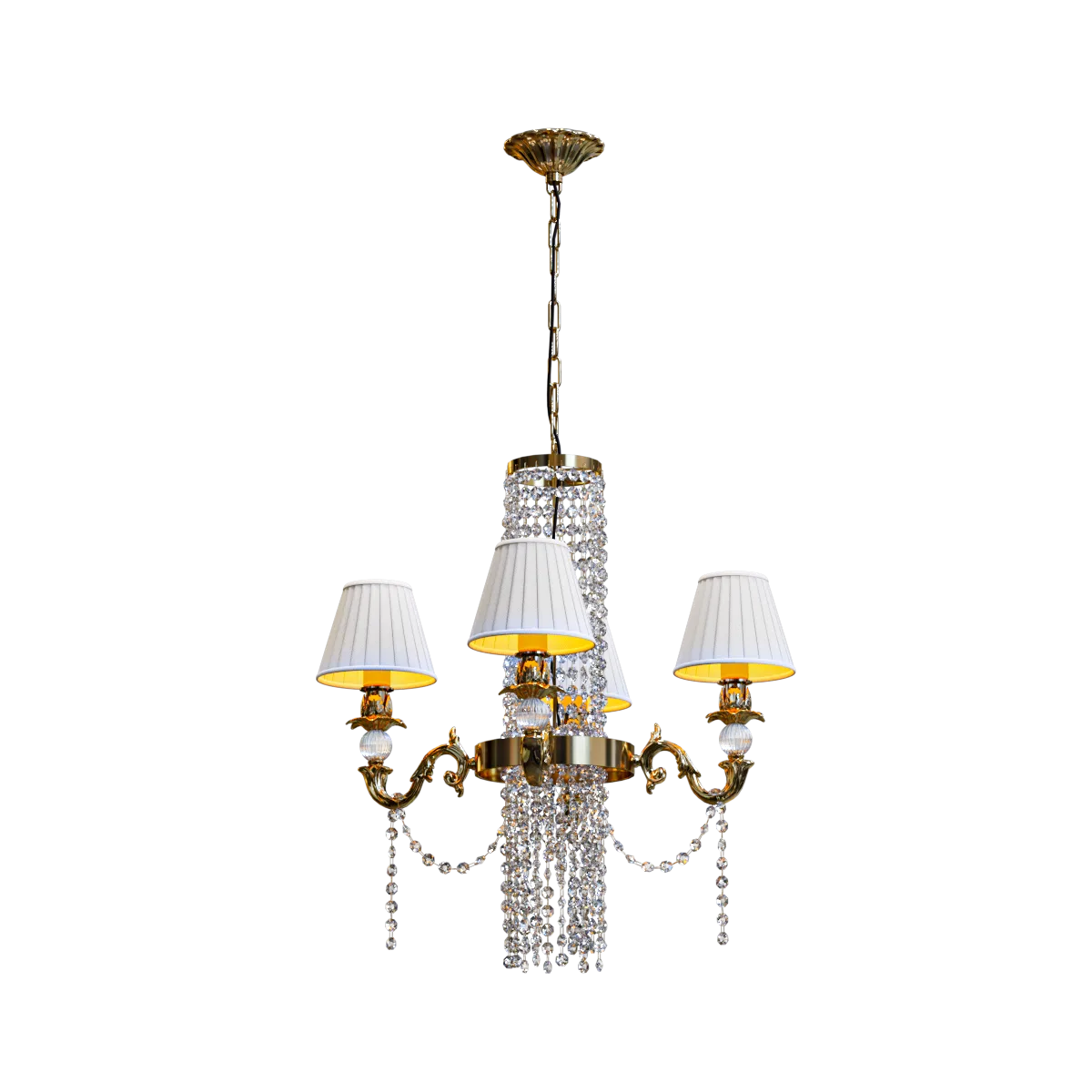 lighting – Chandelier Flamina 3ds Max