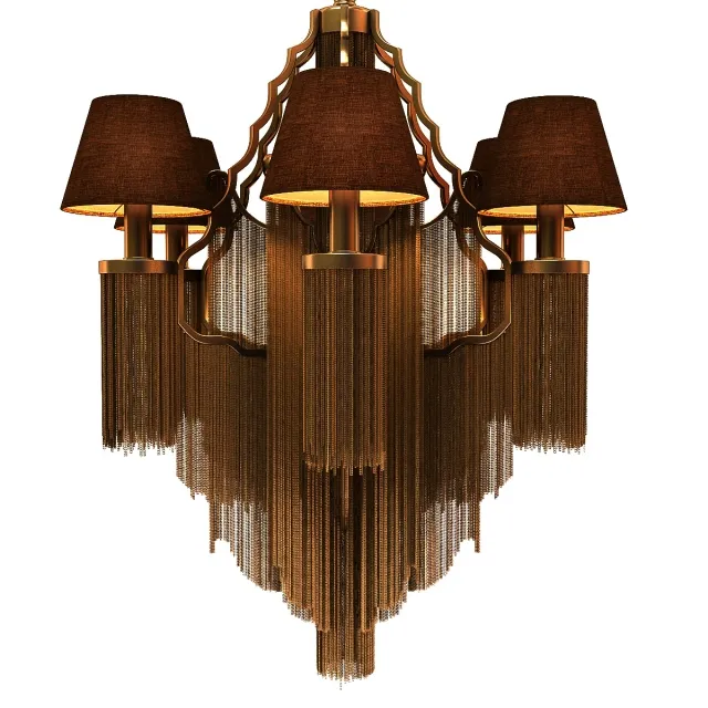 lighting – Chandelier Fringe S Eichholtz 3ds Max