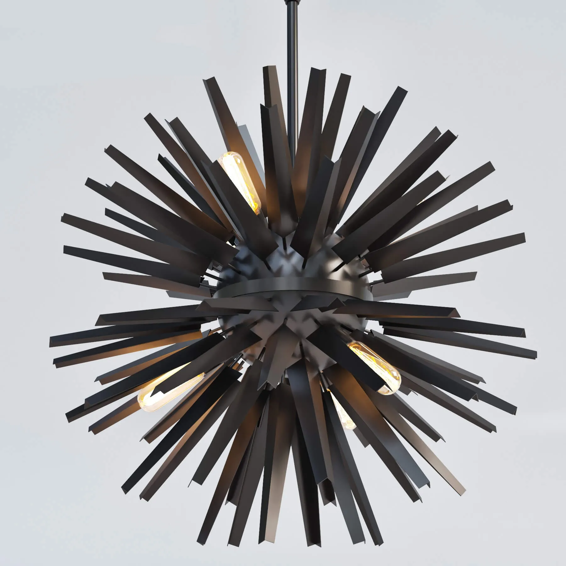 lighting – Chandelier Gregorian L 3ds Max
