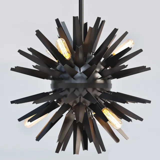 lighting – Chandelier Gregorian S 3ds Max