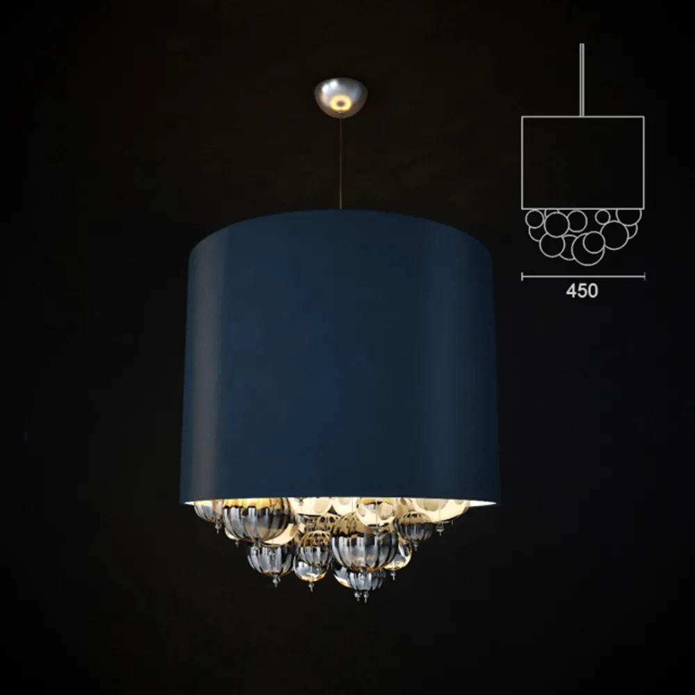 lighting – Chandelier Heathfield Lexington 16 3ds Max