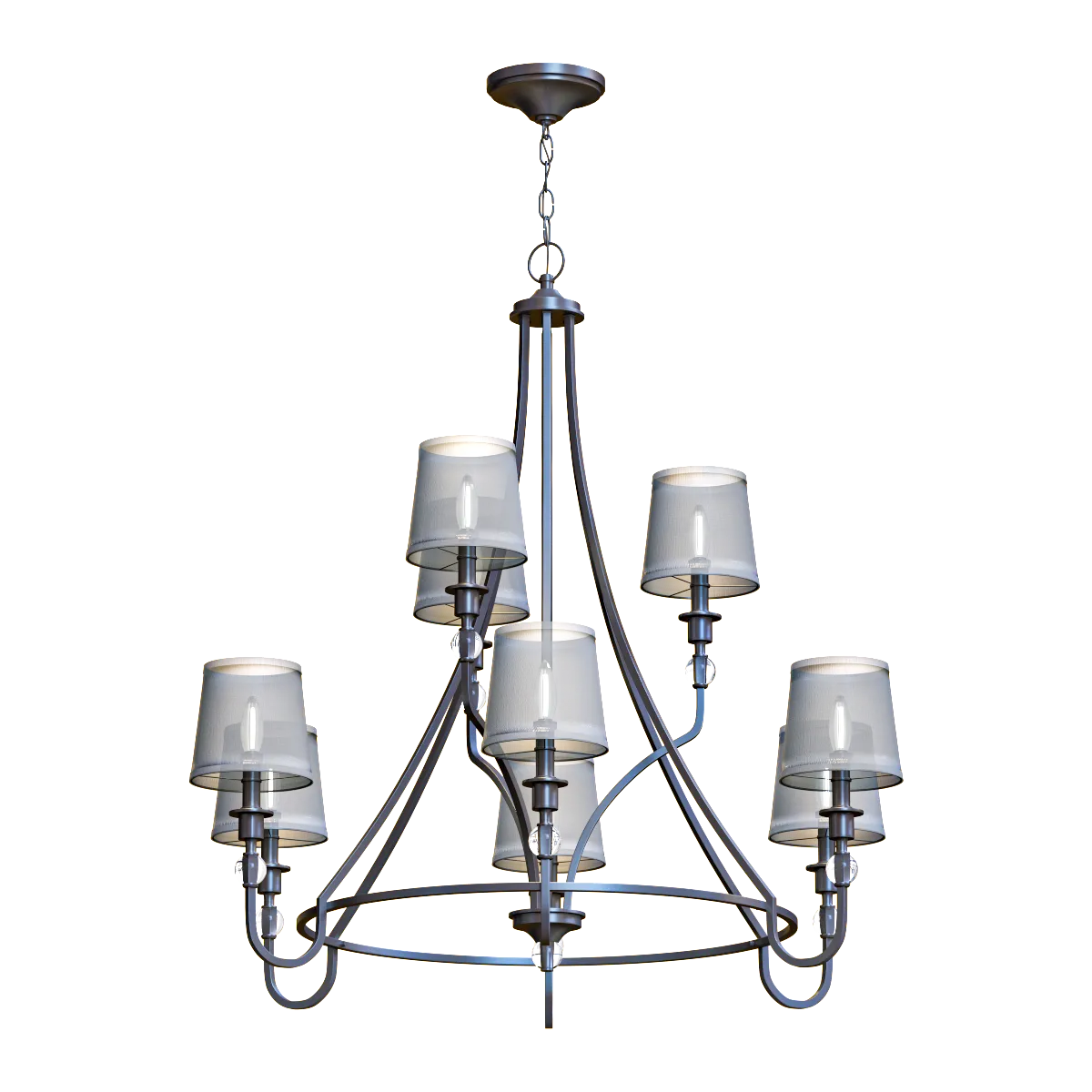 lighting – Chandelier Hinkley Morgan 3ds Max