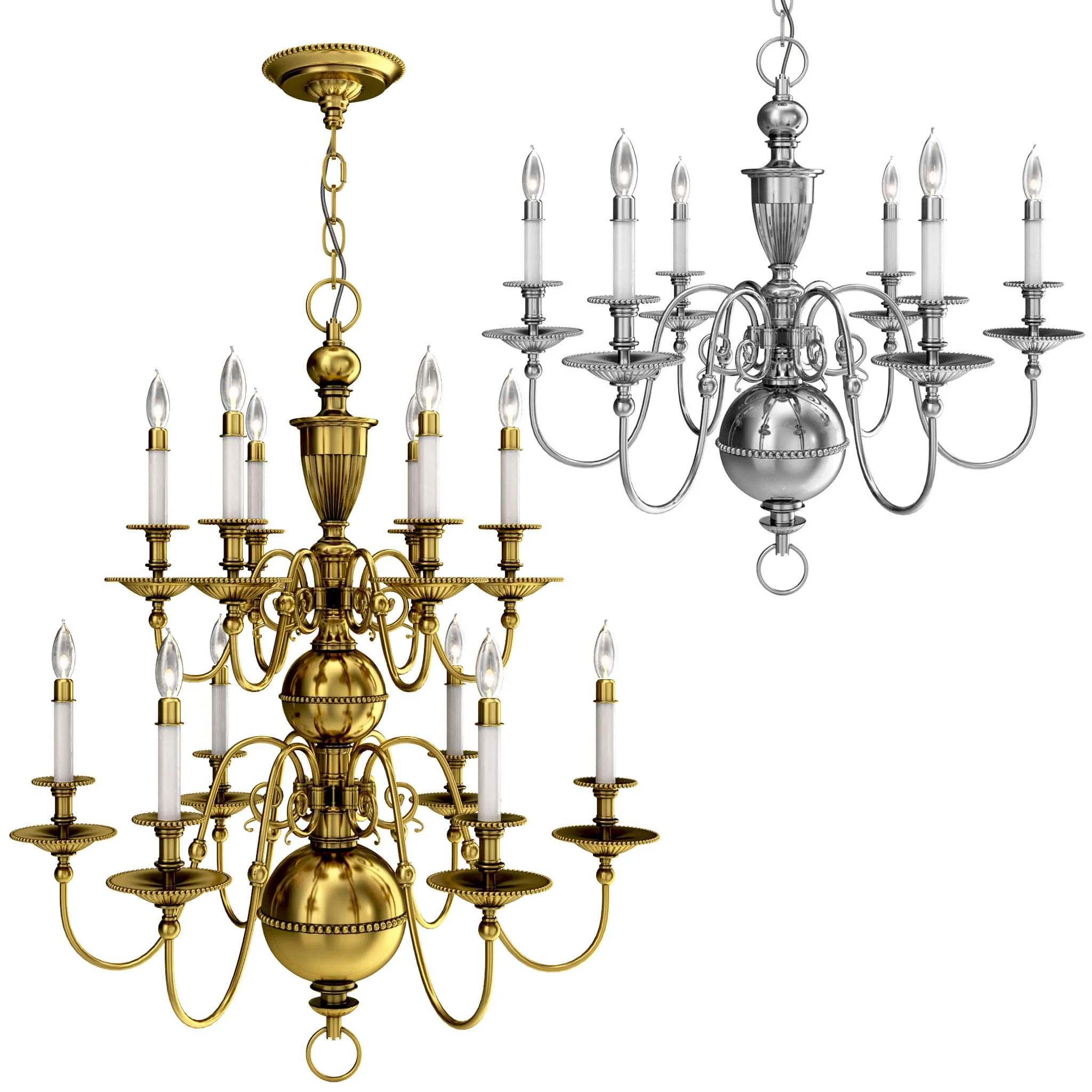 lighting – Chandelier Hinkley Oxford 3ds Max