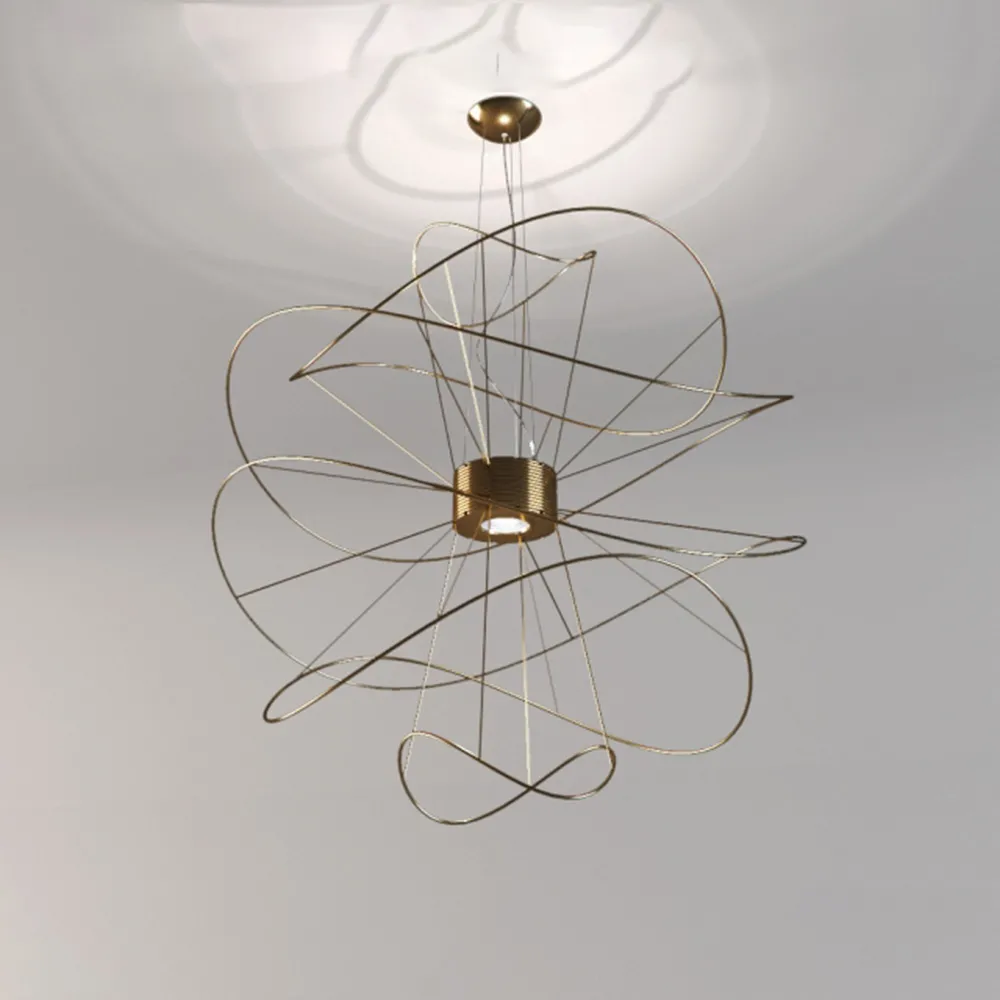 lighting – Chandelier Hoops Axo Light 3ds Max