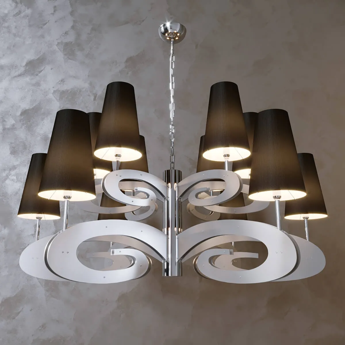 lighting – Chandelier Ilfari lazy sunday 3ds Max