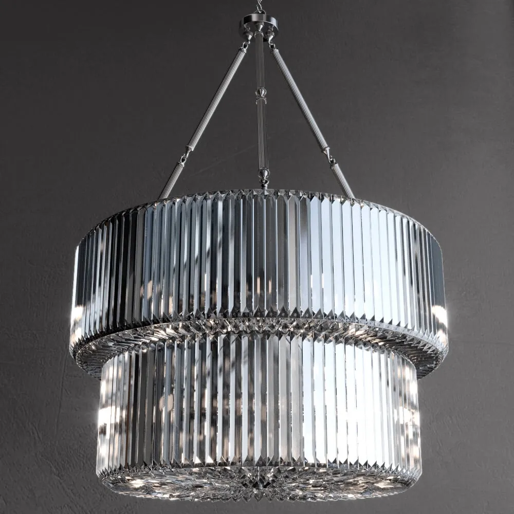 lighting – Chandelier Infinity Double 3ds Max