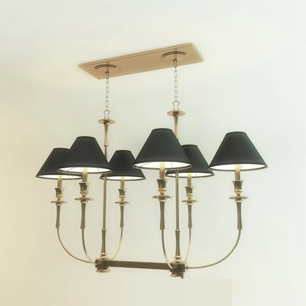 lighting – Chandelier Jasper – Hudson Valley 3ds Max