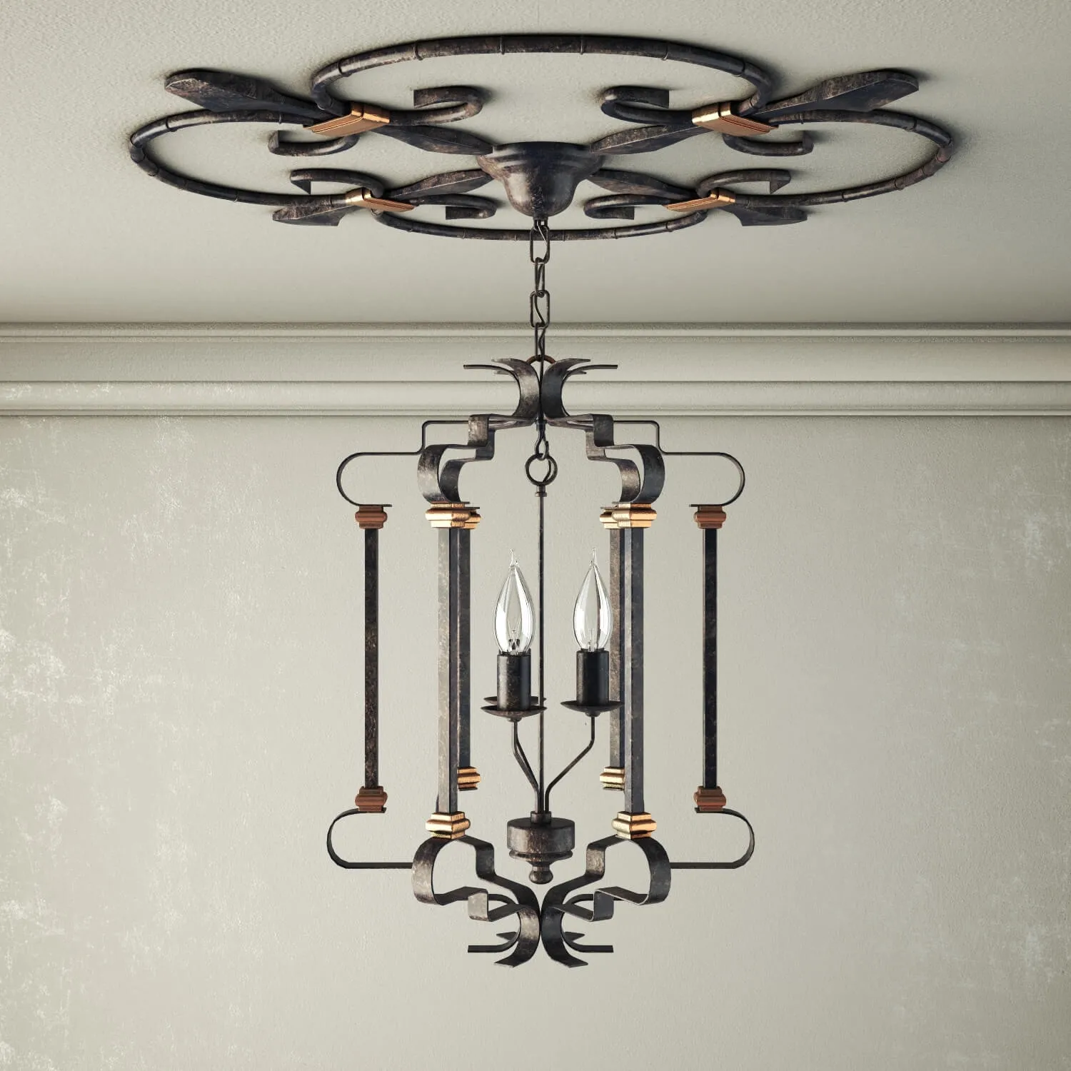 lighting – Chandelier Joalpa 3ds Max